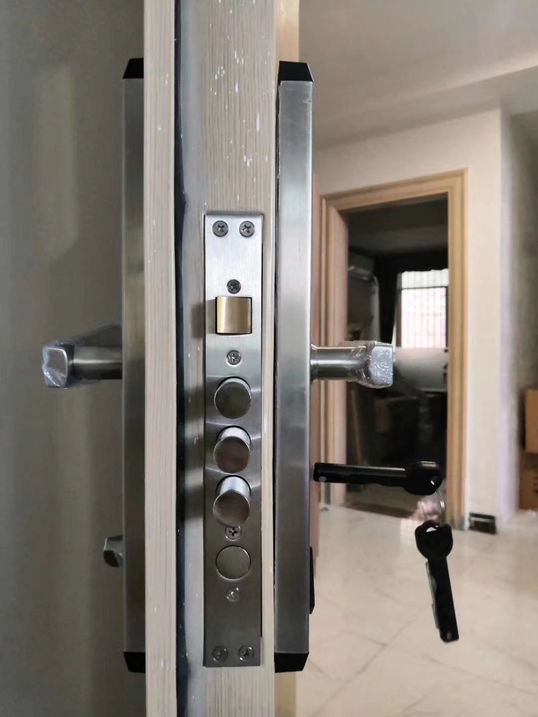 選擇智能鎖時,為什么要看鎖舌?